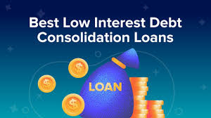 best low interest debt consolidation loans